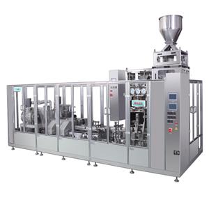 HKZK500N內(nèi)抽式全自動(dòng)真空包裝機(jī)組